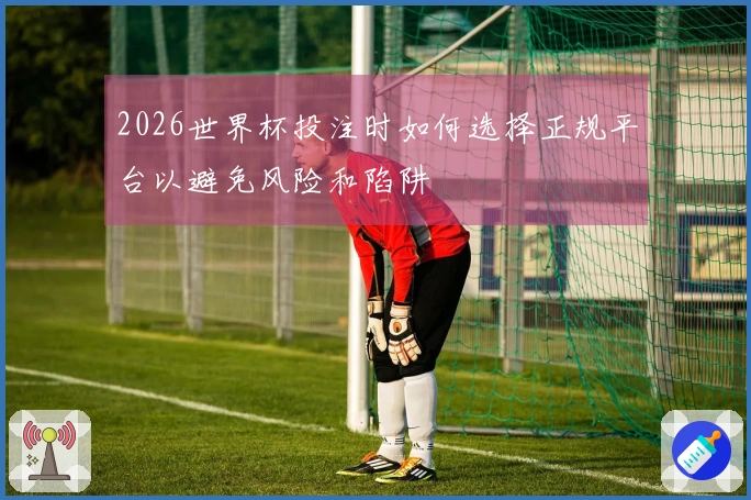 2026世界杯投注时如何选择正规平台以避免风险和陷阱