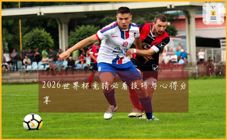 2026世界杯竞猜必看技巧与心得分享