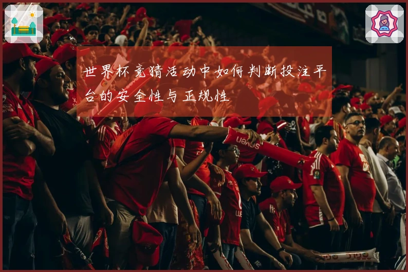 世界杯竞猜活动中如何判断投注平台的安全性与正规性