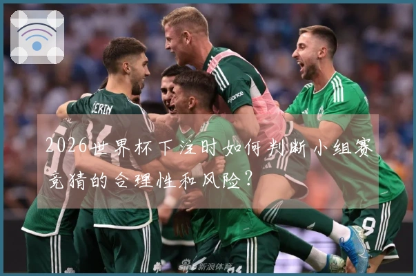2026世界杯下注时如何判断小组赛竞猜的合理性和风险？
