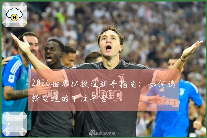 2026世界杯投注新手指南：如何选择合适的下注平台